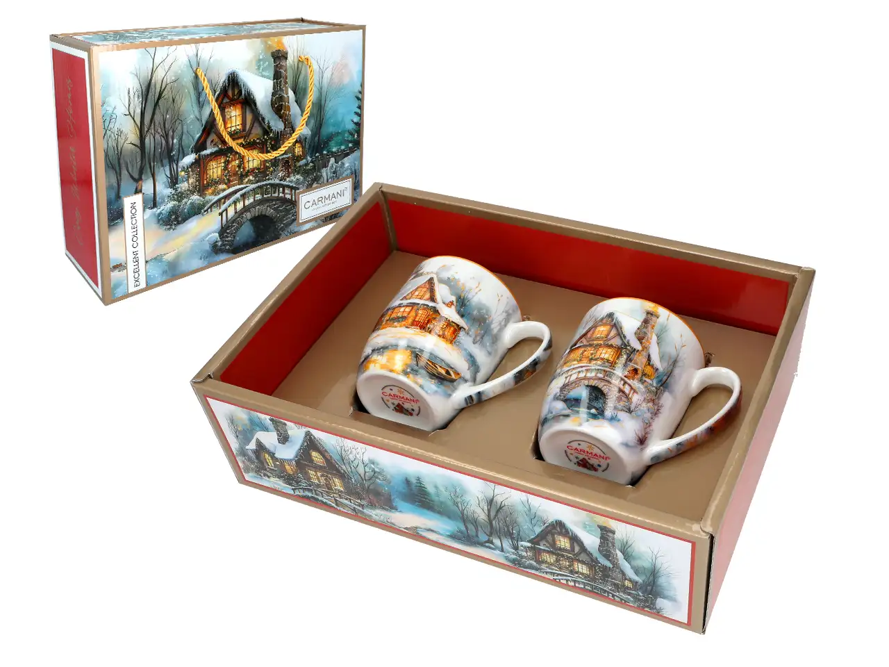 Kubki świateczne na prezent Boże Narodzenie